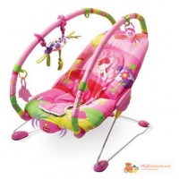 Продам детский шезлонг кресло-качалку TinyLove Маленькая принцесса (Tiny Princess)