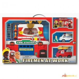 Игровой набор Пожарная станция K12636 Keenway