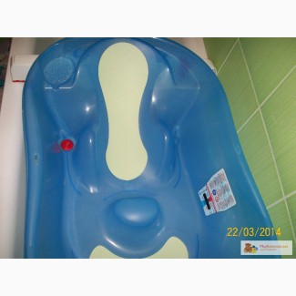 Ванночка OK Baby Onda Evolution + крепление на ванну ( пр-во Италия)