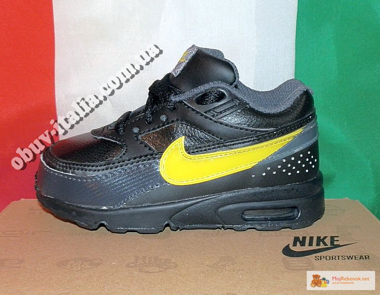 Фото 2. Кроссовки детские кожаные Nike Air Classic оригинал из Италии
