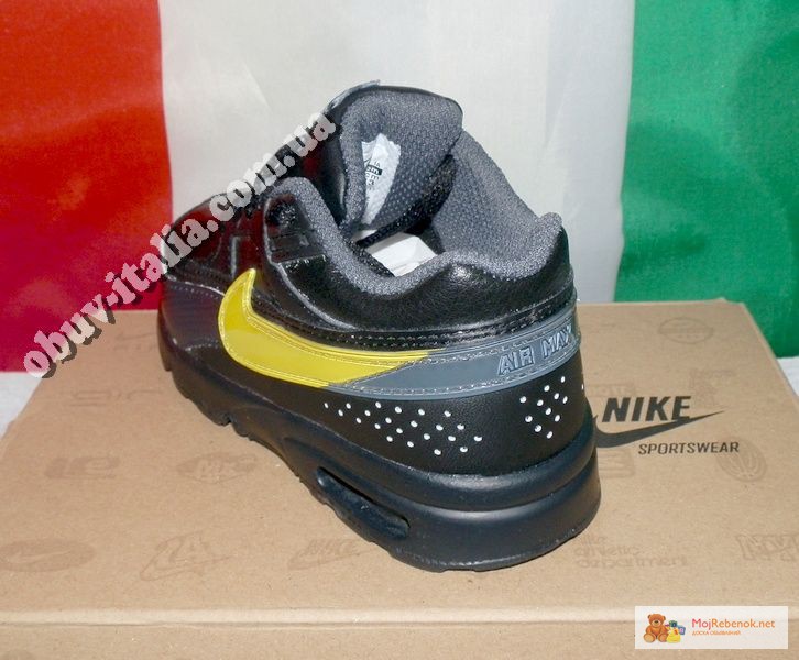 Фото 3. Кроссовки детские кожаные Nike Air Classic оригинал из Италии