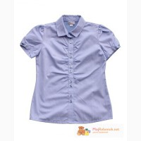 Новая блуза с коротким рукавом на девочку на рост.116,134,140,146 см