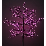 Фигура оленя купить, светящиеся деревья Сакура
