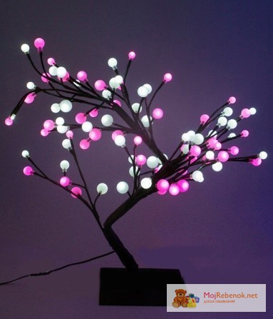 Фото 3. Фигура оленя купить, светящиеся деревья Сакура