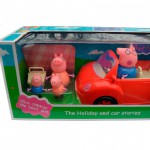 Машинка Свинки Пеппы с коринкой для пикника