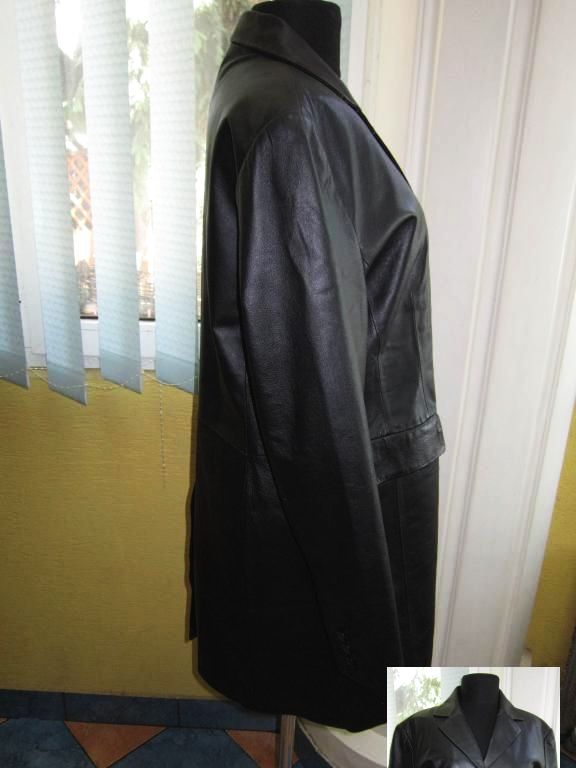 Фото 6. Стильная женская кожаная куртка STUDIO. 44р. Лот 144
