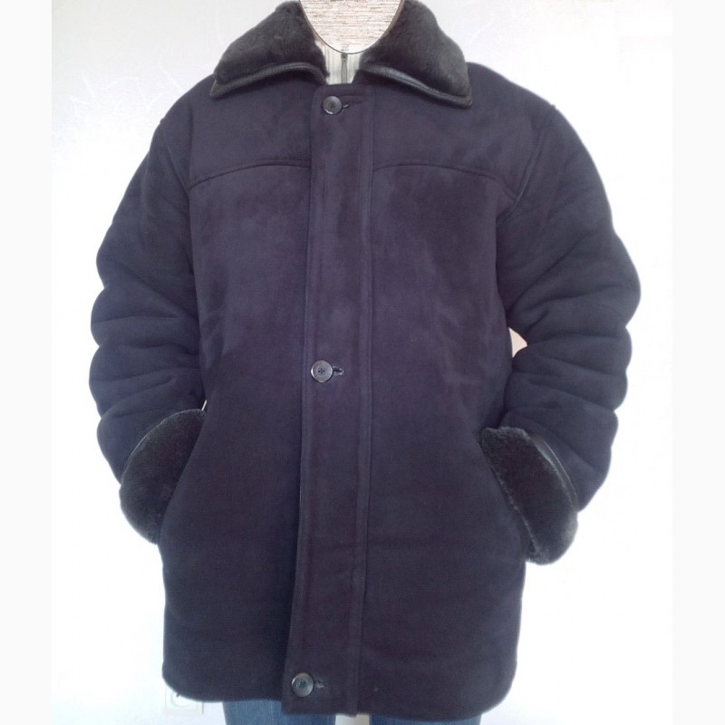 Фото 4. Куртка дублёнка чёрная мужская большая и тёплая, 3XL