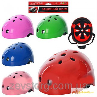 Детский защитный шлем Sport Plus: 4 цвета