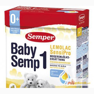 Грудное молоко с лактобактериями BabySemp 1 Lemolac