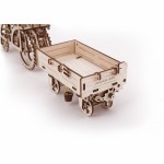 Механический-Деревянный 3D Конструктор - Прицеп к трактору