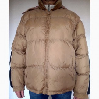 Куртка мужская с капюшоном, большая, тёплая, лёгкая 54-56р