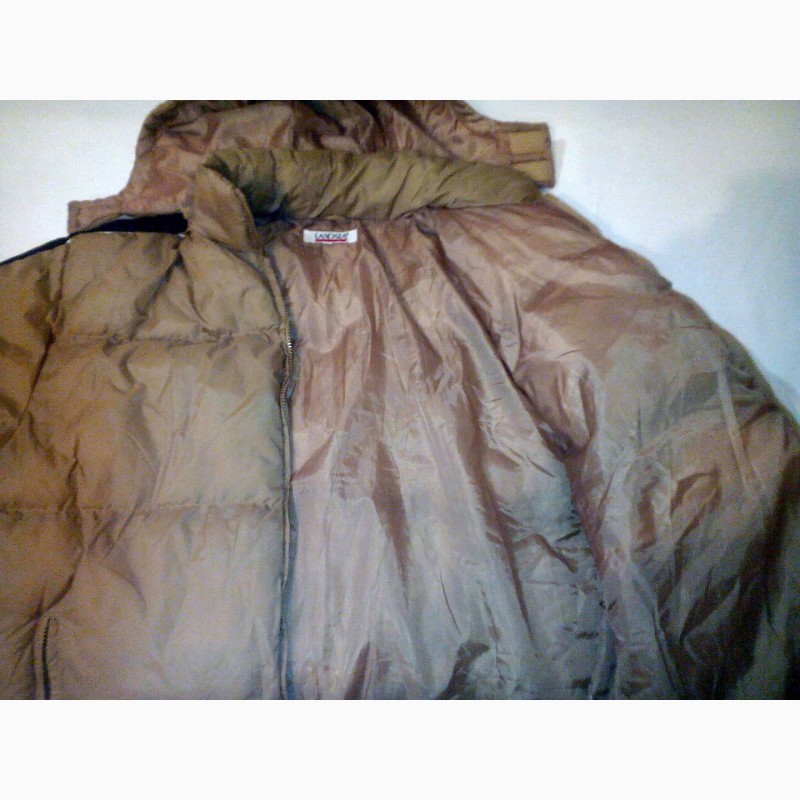 Фото 5. Куртка мужская с капюшоном, большая, тёплая, лёгкая 54-56р