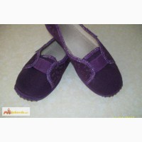 Тканевые туфельки «zetpol» для девочки (29 р-р)
