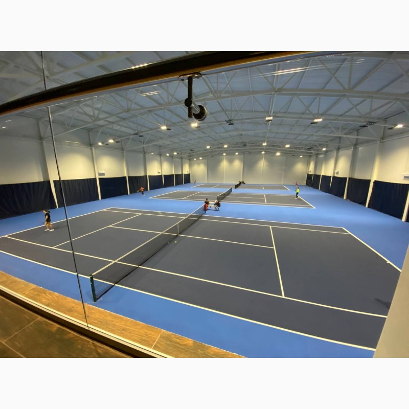 Фото 2. Уроки тенниса для детей - «Marina tennis club»