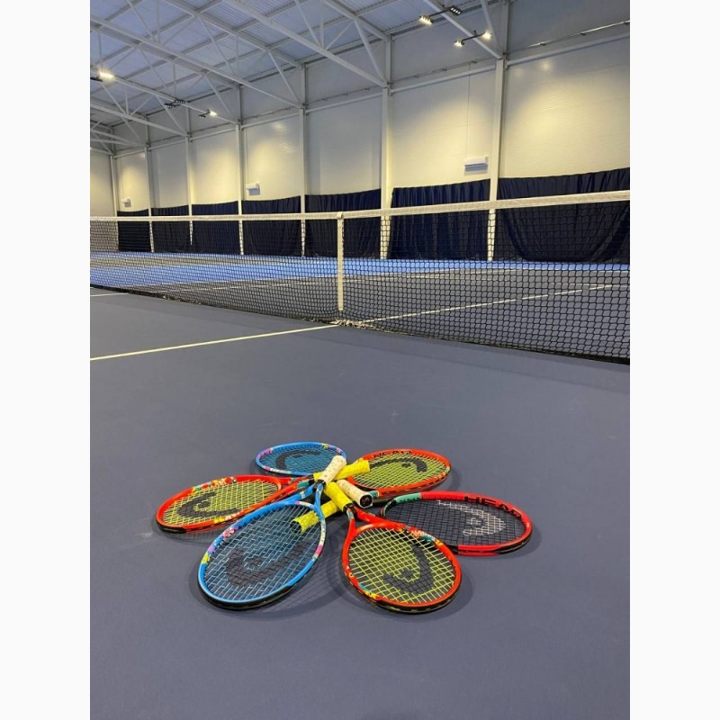 Фото 7. Уроки тенниса для детей - «Marina tennis club»