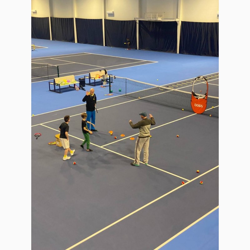 Фото 8. Уроки тенниса для детей - «Marina tennis club»