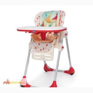 Новые стульчики Chicco Polly 2 в 1 новая коллекция