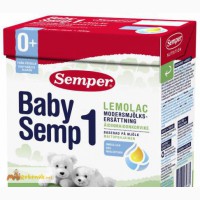 BabySemp1 Lemolac Семпер (Semper), привозим с Европы