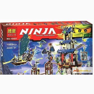 Конструктор Bela Ninja 10401