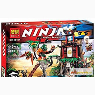 Конструктор Bela Ninja 10461