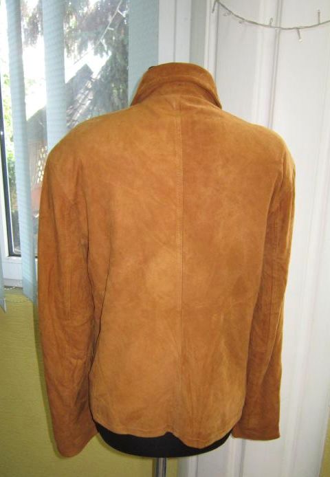 Фото 3. Оригинальная женская замшевая куртка VERA PELLE. Италия. Лот 213