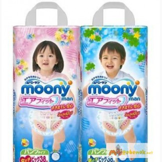 Японские трусики Муни Moony с логотипами Disney