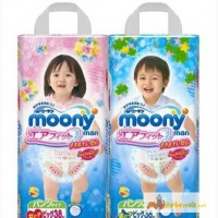 Японские трусики Муни Moony с логотипами Disney