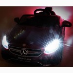 Детский электромобиль Mercedes Benz S63 AMG автопокраска