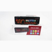 Автомагнитола Pioneer 8506BT Bluetooth, MP3, FM, USB, SD, AUX - RGB подсветка