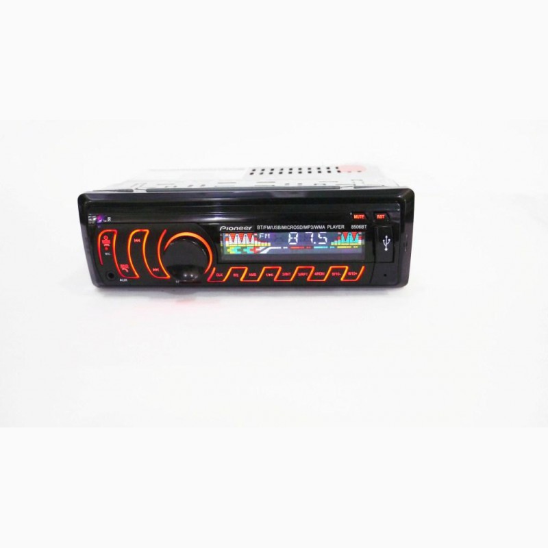 Фото 4. Автомагнитола Pioneer 8506BT Bluetooth, MP3, FM, USB, SD, AUX - RGB подсветка