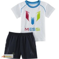 Детский костюм adidas Messi (F49648) от 6 месяцев