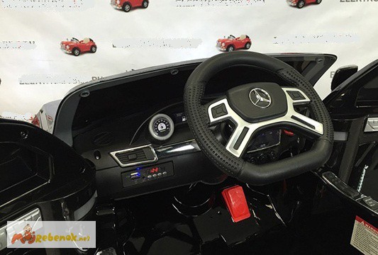 Фото 6. Электромобиль Mercedes-Benz GL63 AMG