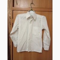 Рубашка белая для мальчика. Раз. 30