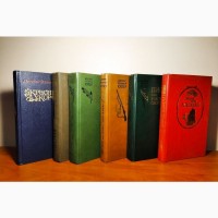 Фенимор Купер 6 (шесть) книг: Зверобой, Следопыт, Пионеры, Прерия + два морских романа