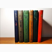 Фенимор Купер 6 (шесть) книг: Зверобой, Следопыт, Пионеры, Прерия + два морских романа