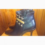 Женские ботинки демисезонные, натуральная кожа, р.38, новые, цена 200 грн