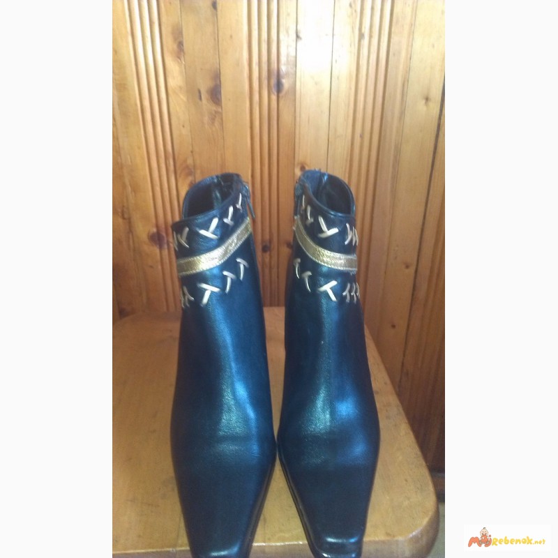 Фото 4. Женские ботинки демисезонные, натуральная кожа, р.38, новые, цена 200 грн