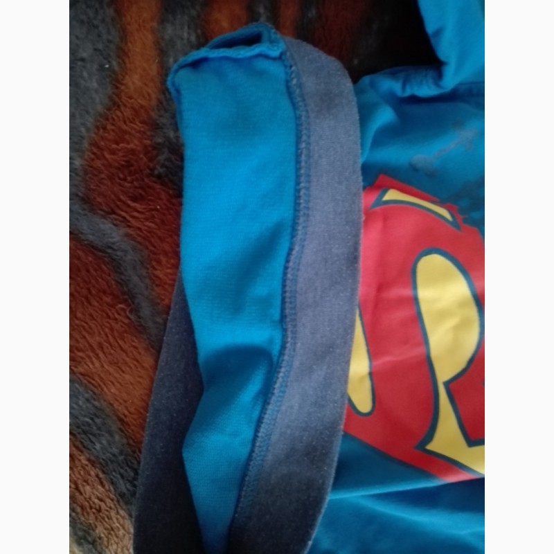 Фото 4. Супер стильная кофта супермена