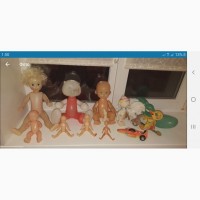 Эксклюзивные и раритетные детские игрушки 60-70 годов - СССР, в хорошем состоянии