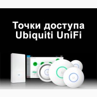 Качественные внутренние и наружные точки доступа Ubiquiti UniFi Н