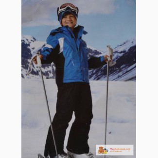 Лыжный костюм мужской размер S рост 164 см. Германия.
