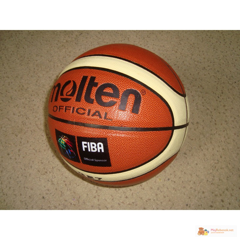 Фото 2. Баскетбольный мяч Molten GE-7