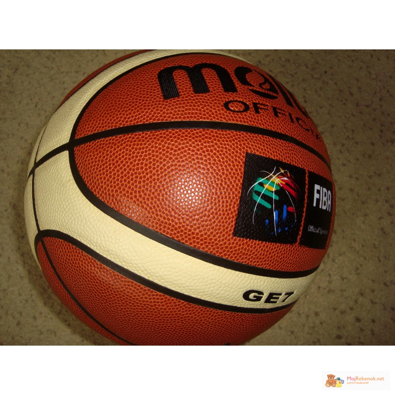 Фото 3. Баскетбольный мяч Molten GE-7