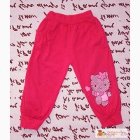 Трикотажные штанишки на девочку Hello Kitty