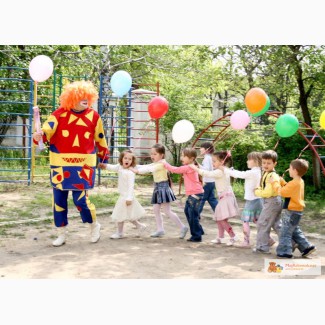 Клоуны на день рождения, г. Николаев, Саша и Наташа .