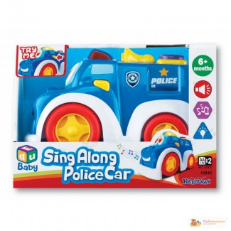 Машинка Веселая Полиция К12842 Keenway