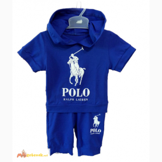 Костюм Polo синий