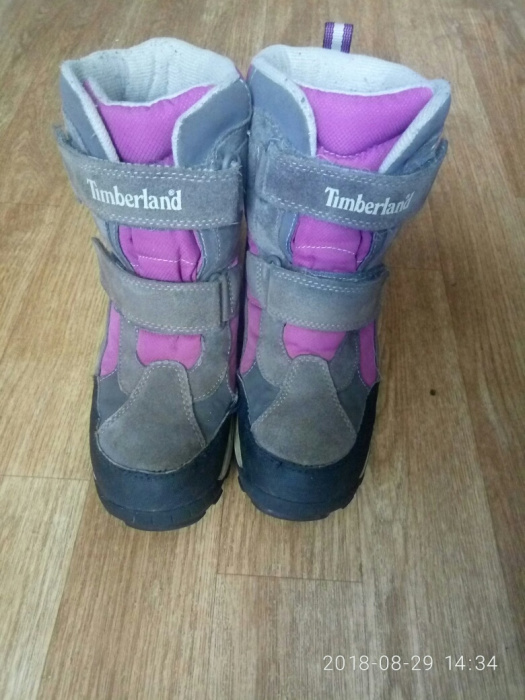 Ботинки Timberlan