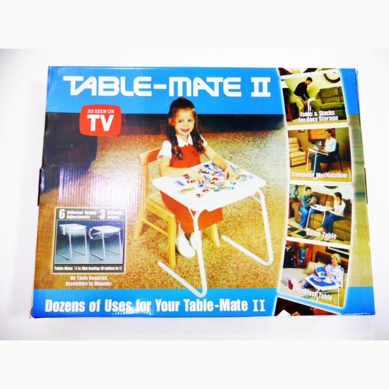 Фото 2. Портативный складной столик Tabel Mate II