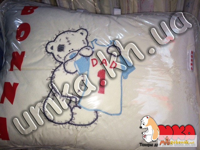 Фото 10. Эксклюзивное постельное белье для новорожденных с вышивкой Ангел, Тедди
